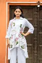 Off White Luxe Cotton Co-ord Set