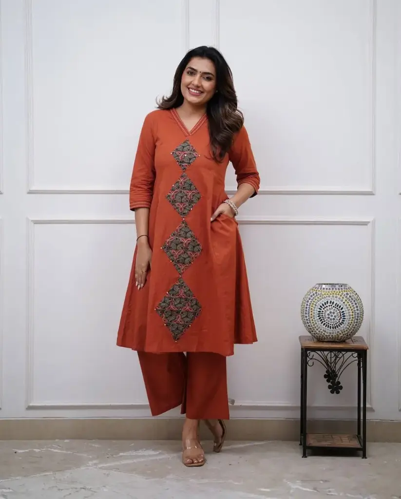 Rustika Mirror Two Piece Kurti Set