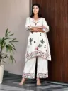 Floral Symphony Two-Piece Set