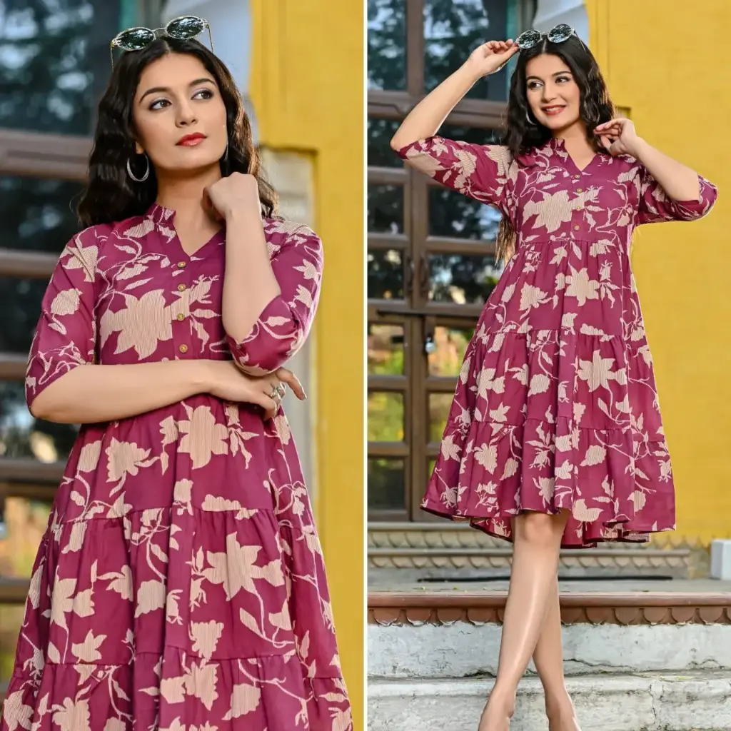 Wildflower Wine One-Piece