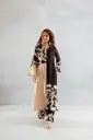 Inaya Dual Toned Floral Ensemble kurta set