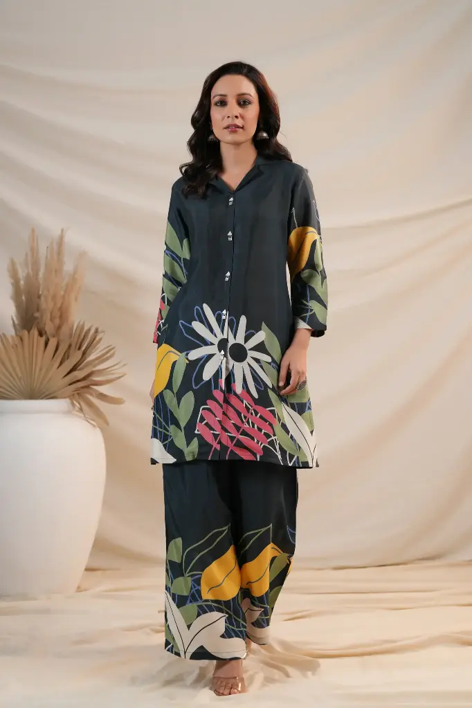 Wild Petals German Rayon Cord Set