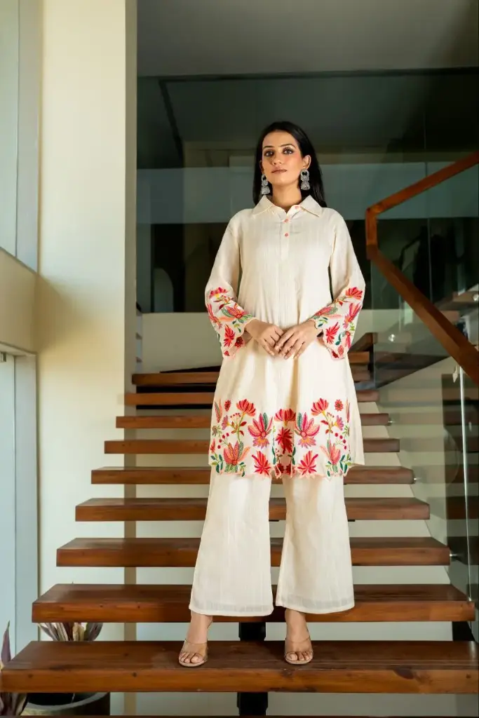 Floral Whimsy Two-Piece Set