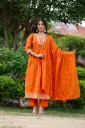 Marigold Muse 3-Piece Ethnic Set