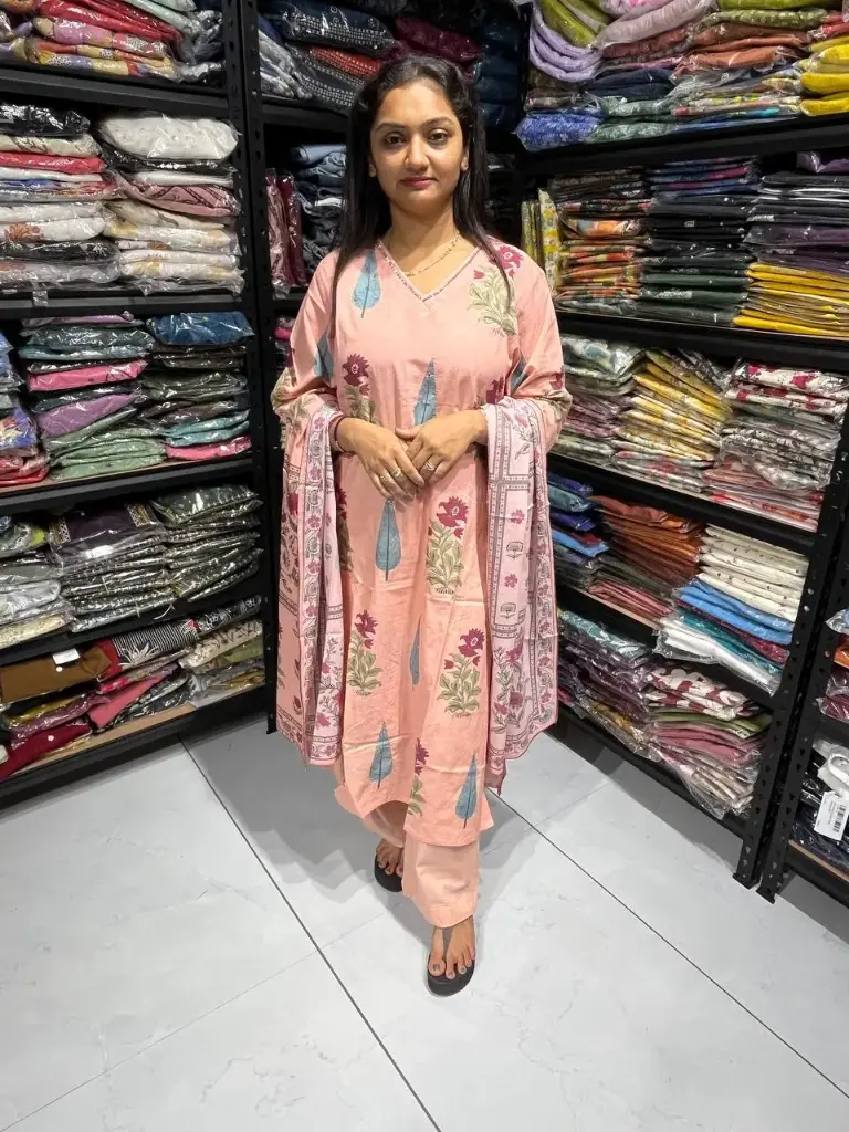 Prisha Blossom Charm 3-Piece Suit