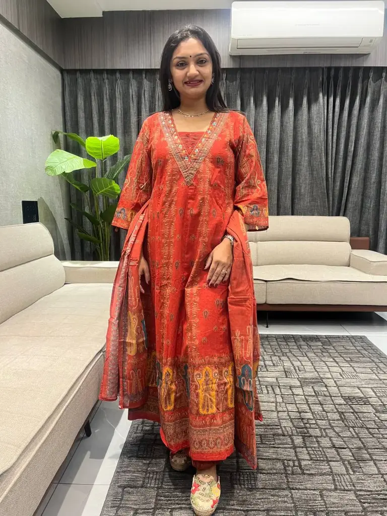 Ritika Kalakriti 3 Pieces Kurta Set
