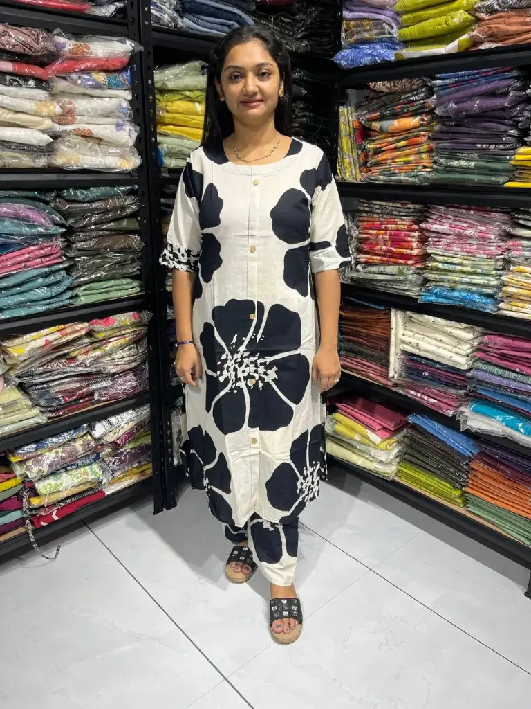 Urban Bloom Cotton Ensemble