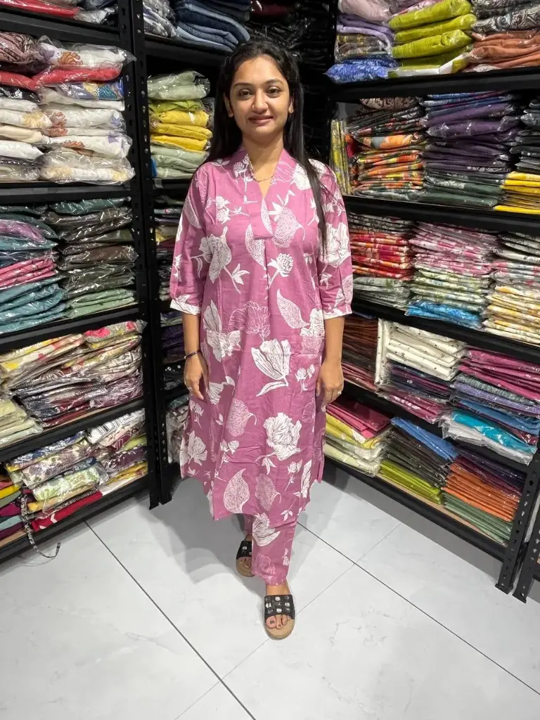 Blush Bageecha Cotton Pair