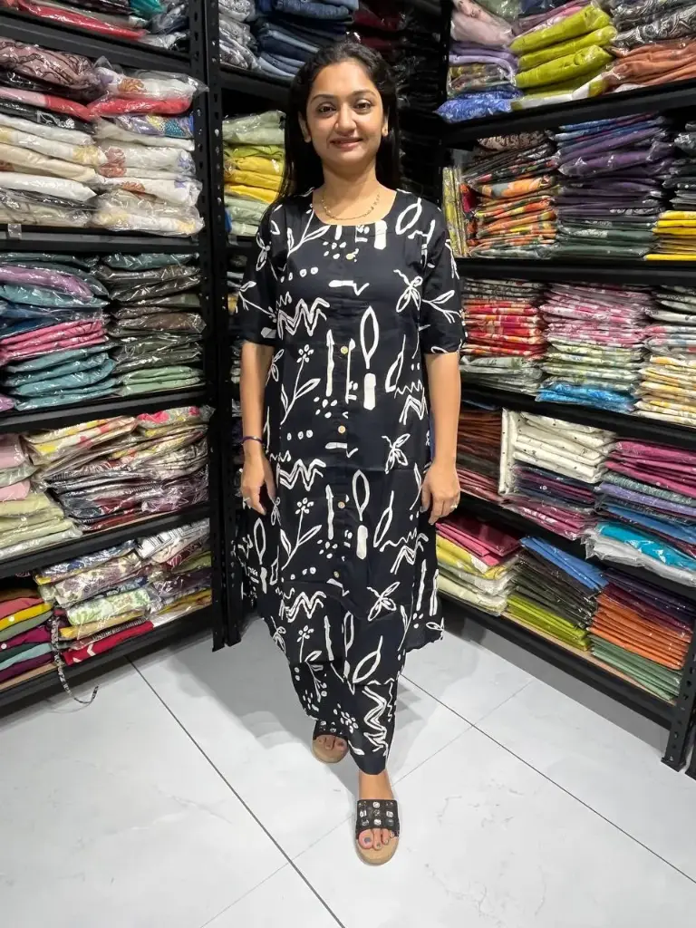 Nivara Ink Lines Cotton Set