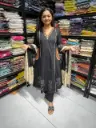 Zoya Noir Mirror Embroidered Cotton 3pcs Set