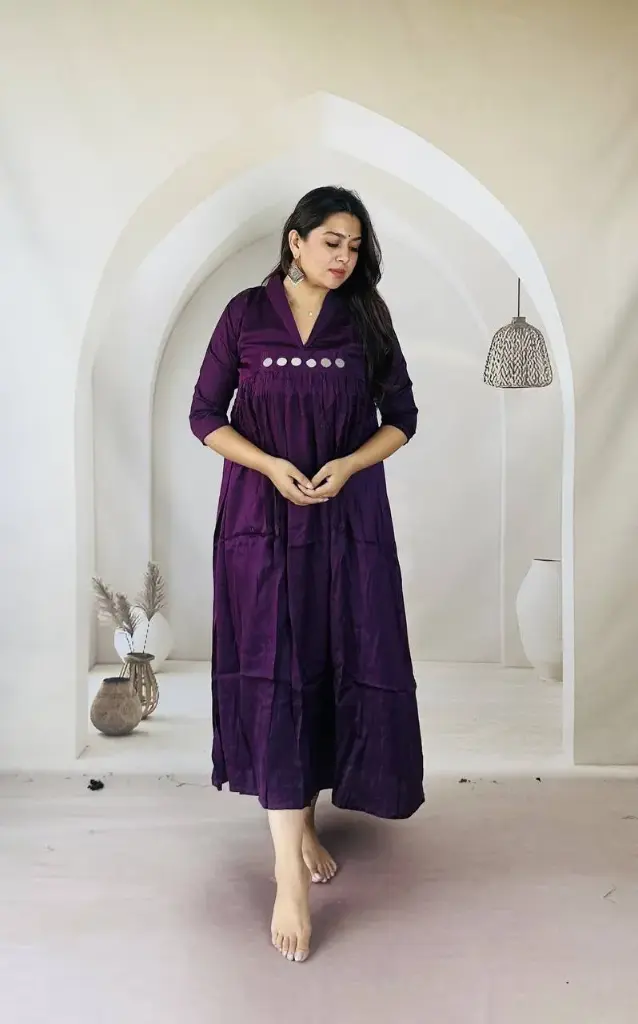 Niharika Vibe Mirror Detail Dress