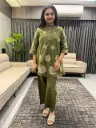 Naira Mandala Magic Olive Cotton Cord  Set