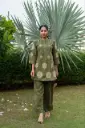 Naira Mandala Magic Olive Cotton Cord  Set