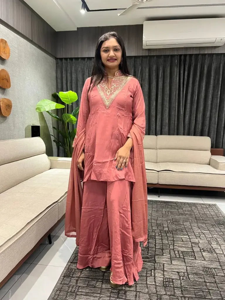 Rosewood Royal Chinon Sharara Set