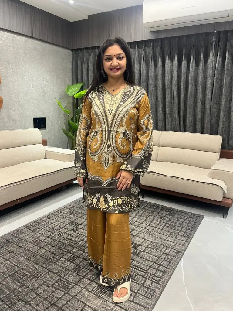 Kashmira Aura Viscose Muslin Co-ord Set