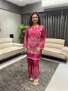 Gulnaar Kashmira Print Co-ord Set