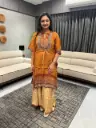 Zareen Malabar Kaftan Co-ord Set