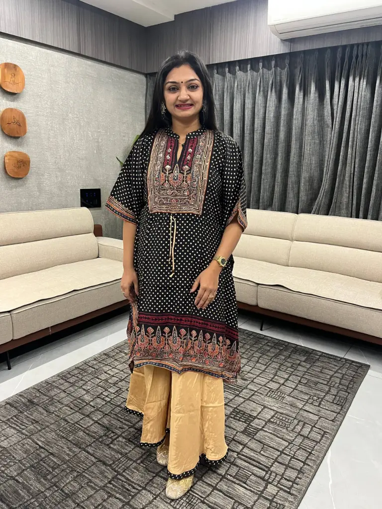 Nazia Malabar Kaftan Co-ord Set