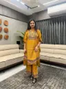 Zaina Kashmira Kaftan Co-ord Set