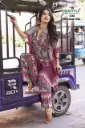 Zarah Kashmira Print Kaftan Co-ord Set