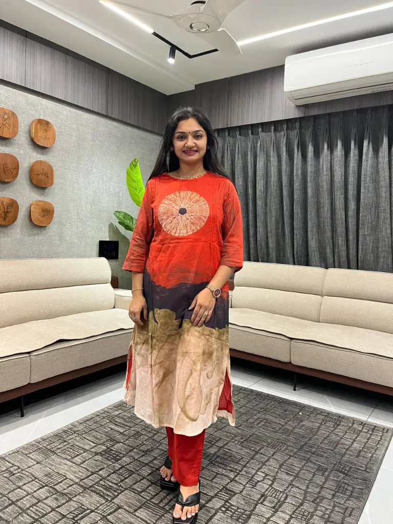 Sunset Glow Mull Cotton Set