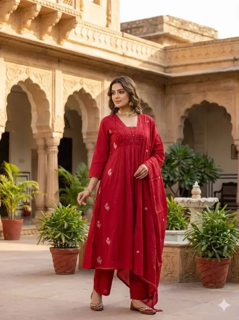 Ruby Grace Cotton 3-Piece Set