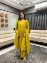 Mustard Glow Cotton 3-Piece Set