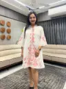 Baby Pink Whisper Mull Tunic