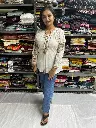  Bohemian White Embroidered Tunic Top