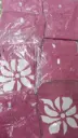Pink Bloom Linen Top