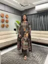 Chocolate Earth Hand-Worked Cotton Suit Set