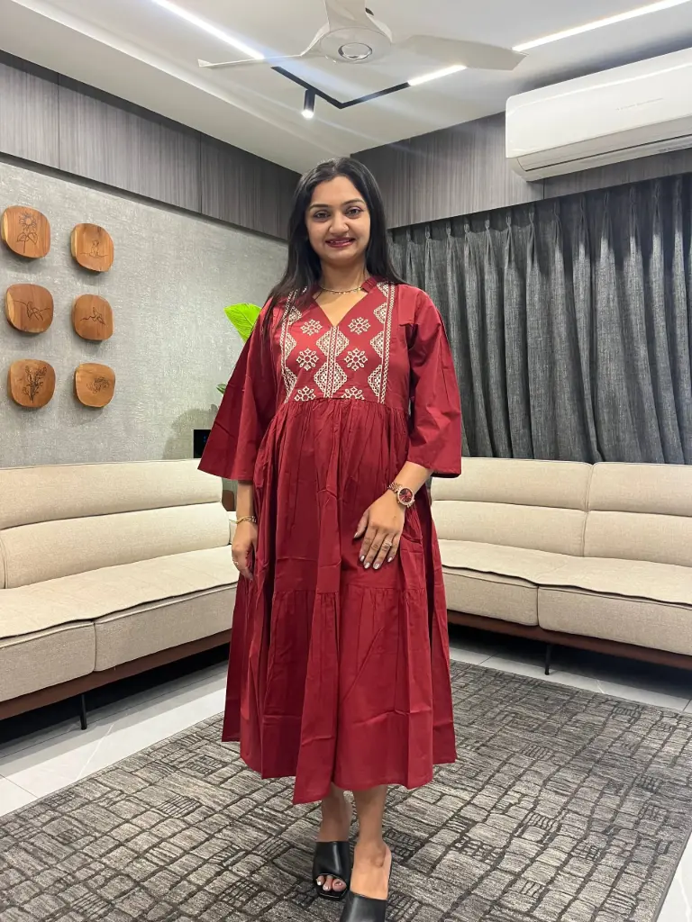 Ruby Grace Cotton Dress