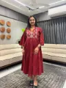 Ruby Grace Cotton Dress