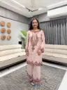 Noor Kashmiri Muse Muslin Co-ord Set