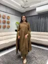 Earthtone Luxe Sequin Cotton Set