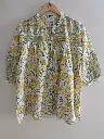 Sunshine Bloom Cotton Top