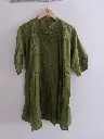 Olive Grace Dobby Cotton Tunic