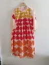 Sunset Dots Mull Cotton Kurta Palazzo Set