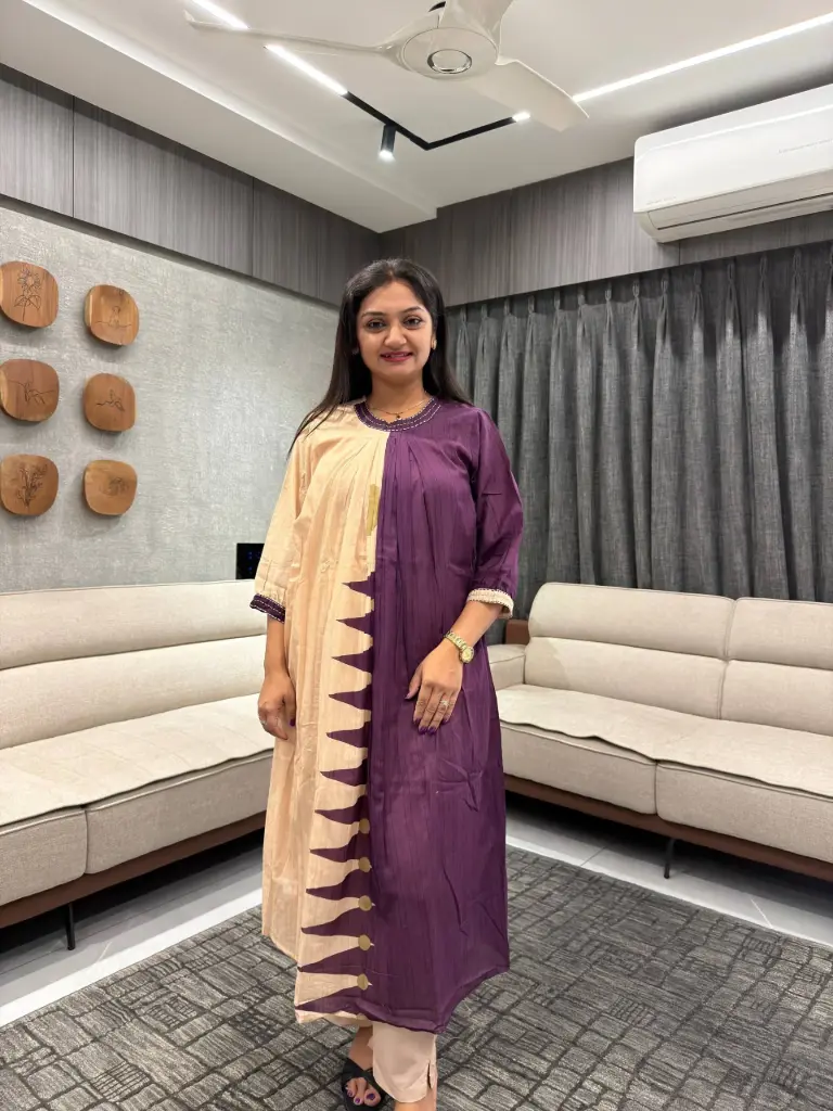 Dual Tone Grace Mull Cotton Set