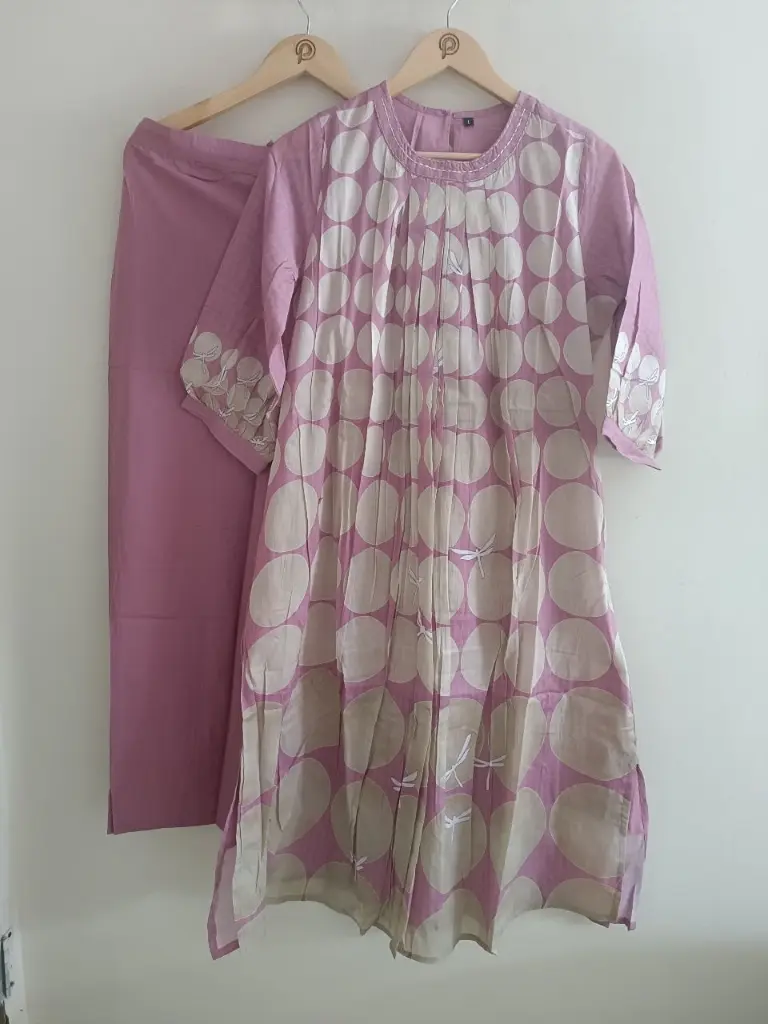 Blush Meadow Mull Cotton Set