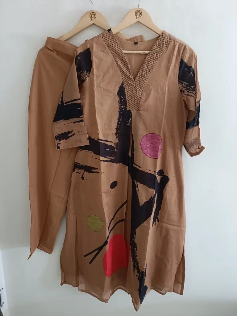 Abstract Muse Mull Cotton Set