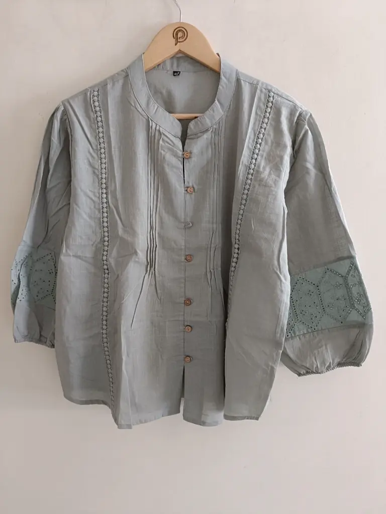 Sage Grace Cotton Top