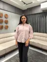 Blush Grace Cotton Top