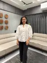 Ivory Grace Cotton Top