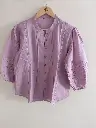 Lavender Grace Cotton Top