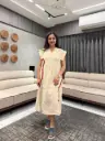 Rustic Muse Jute Cotton Dress