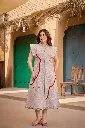 Rustic Muse Jute Cotton Dress