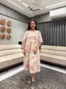 Blossom Breeze Cotton Dress