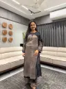 Mocha Bloom German Rayon Set