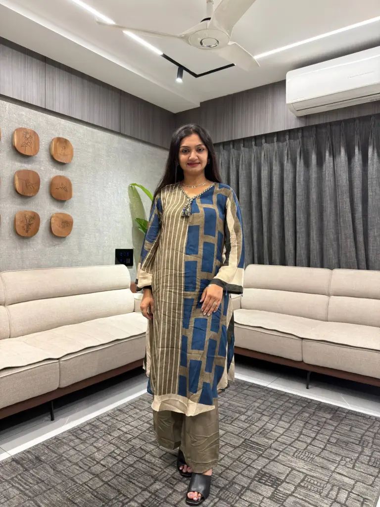 Dual Tone Muse Kurta Set